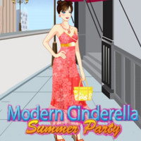 Modern Cinderella: Summer Party
