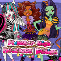 Monster High: Necklace Design