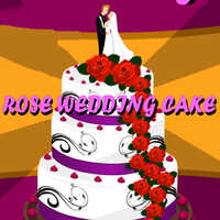 Rose Wedding Cake