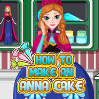 How to Make an Anna Cake