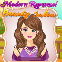 Modern Rapunzel: Beauty Salon
