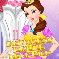 Princess Belle: Makeup