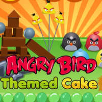 Angry Bird: Themed Cake
