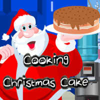 Cooking Christmas Cake