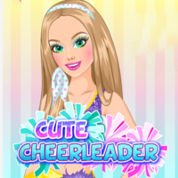 Cute Cheerleader