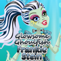 Glowsome Ghoulfish Frankie Stein