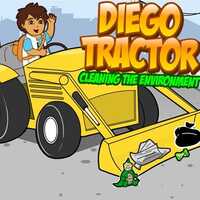 Diego Tractor: Cleaning The Environment