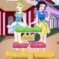Cinderella And Snow White Matching Outfits