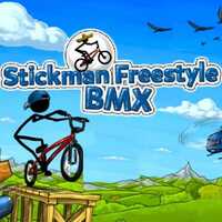 Stickman Freestyle Bmx