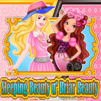 Sleeping Beauty And Briar Beauty