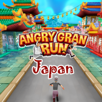 Angry Gran Run: Japan