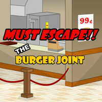 Must Escape The Burger Joint
