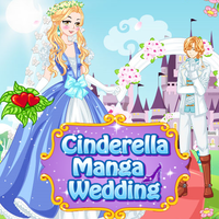 Cinderella Manga Wedding