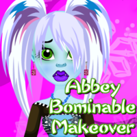 Abbey Bominable Makeover