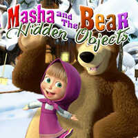 Masha And The Bear: Hidden Objects