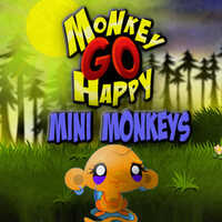 Monkey Go Happy: Mini Monkeys