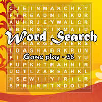 Word Search Gameplay: 36