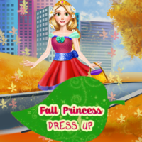 Fall Princess Dress Up