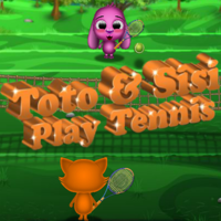 Toto&Sisi Play Tennis