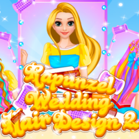 Rapunzel: Wedding Hair Design 2