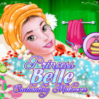 Princess Belle: Enchanting Makeover
