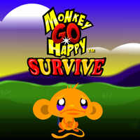Monkey Go Happy: Survive