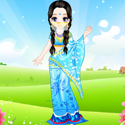 Pretty Indian Princess