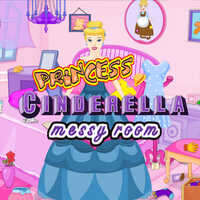 Princess Cinderella: Messy Room