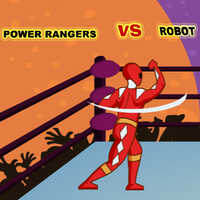 Power Ranger Vs Robot