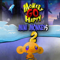 Monkey Go Happy: Mini Monkeys 2