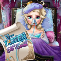 Elsa Frozen Flu Doctor