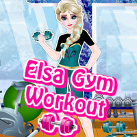 Elsa Gym Workout