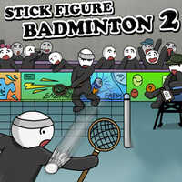 Stick Figure Badminton 2
