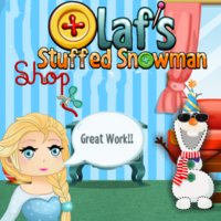 Olaf's Stuffed Snowman Shop