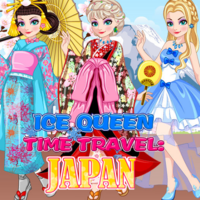 Ice Queen Time Travel: Japan
