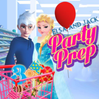Elsa and Jack: Party Prep