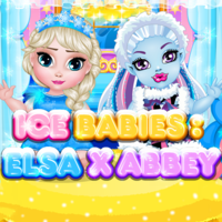 Ice Babies: Elsa X Abbey