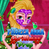 Frozen Anna Christmas Prep