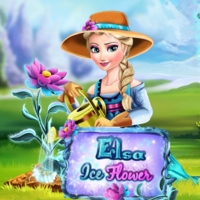 Elsa Ice Flower