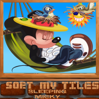 Sort My Tiles Sleeping Mickey