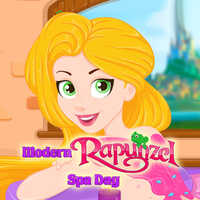 Modern Rapunzel Spa Day