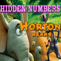 Hidden Numbers Horton Hears