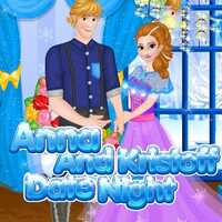 Anna And Kristoff Date Night