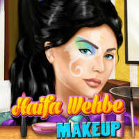 Haifa Wehbe Makeup