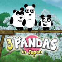 3 Pandas in Japan
