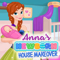Anna's Newborn House Makeover