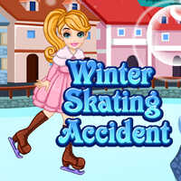 Winter Skating Accident