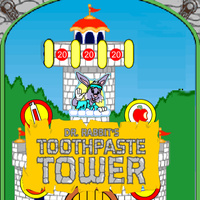 Dr. Rabbit's Toothpaste Tower