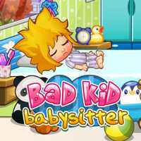 Bad Kid Babysitter