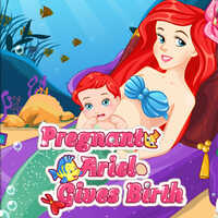 Pregnant Ariel Gives Birth